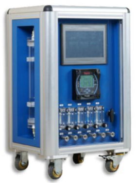 移动式在线水质监测